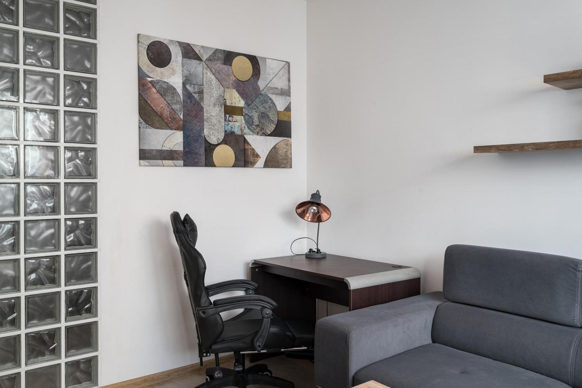 Wola Jana Kazimierza Chic Apartment Warsaw Exterior photo